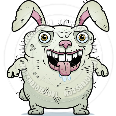 Ugly Bunny Cartoon