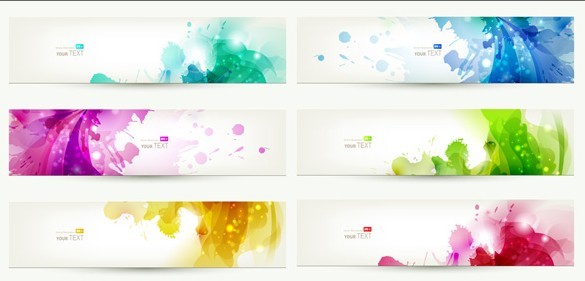 Vector Banner Design Templates