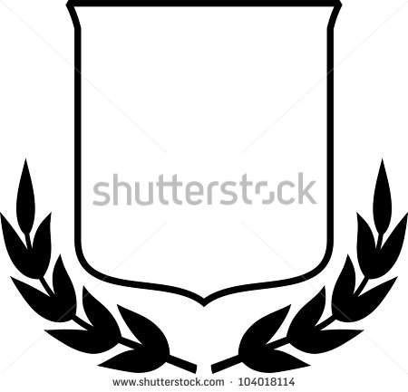 Vector Coat of Arms Shield Template