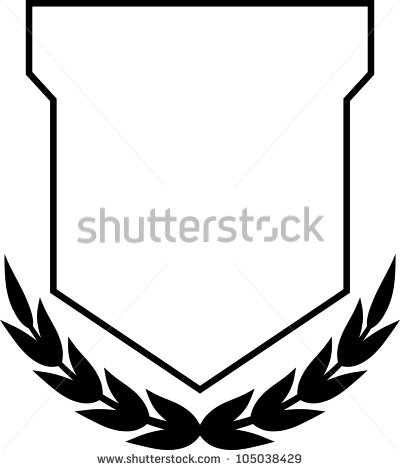 Vector Coat of Arms Shield