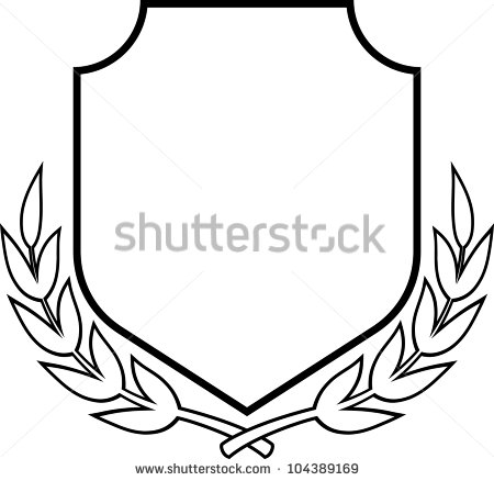 Vector Coat of Arms Shield