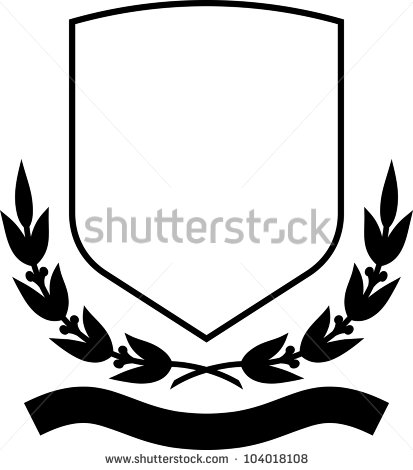 Vector Coat of Arms Shield