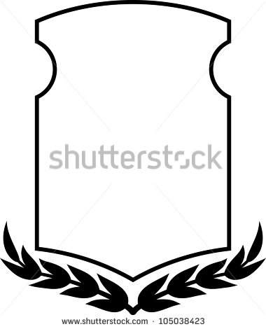 Vector Coat of Arms Shield