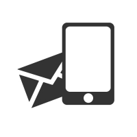Vector Contact Icons for Phone