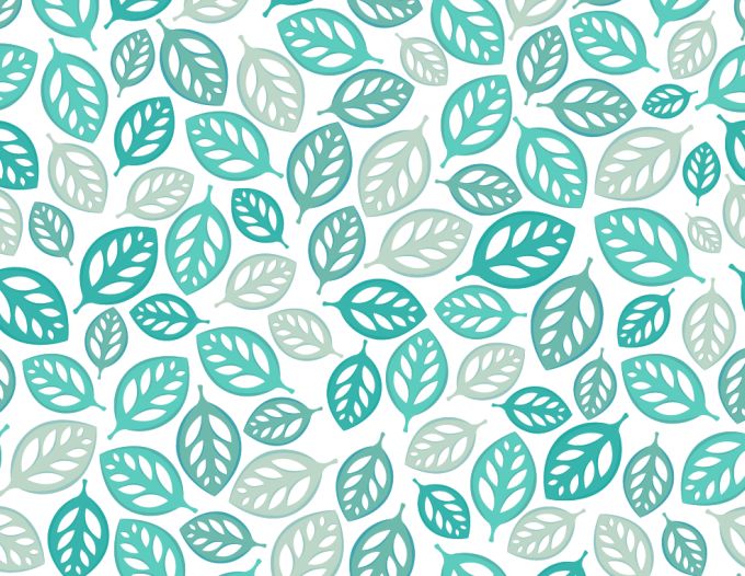 Vector Leaf Pattern