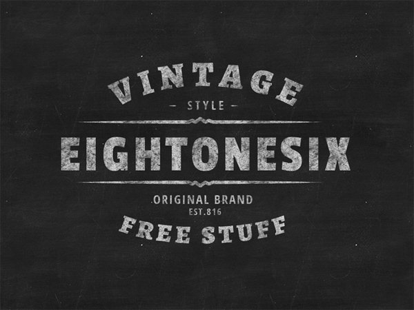 Vintage Logo Badge Template Free Vintage Logo Badge Template Free
