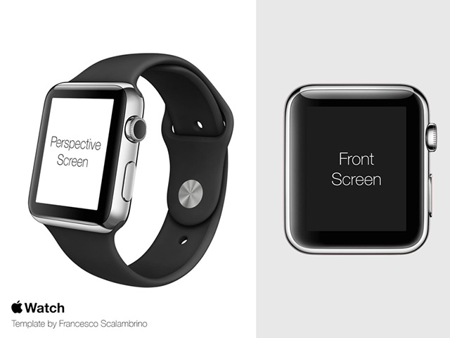 Watch Apple Template Watch Apple Template