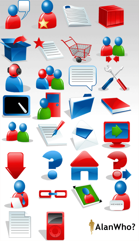 Website Navigation Icons Website Navigation Icons