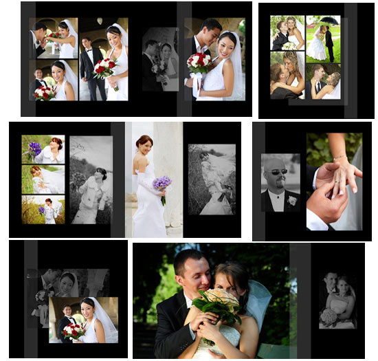 Wedding Album Templates Photoshop