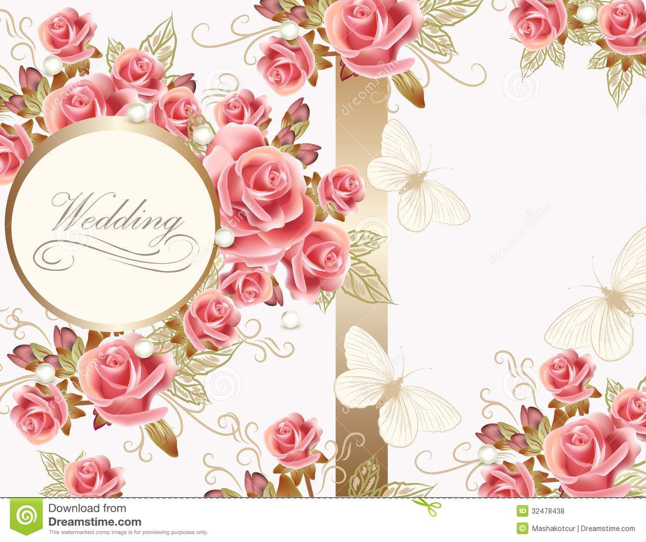 Wedding Greeting Cards Design