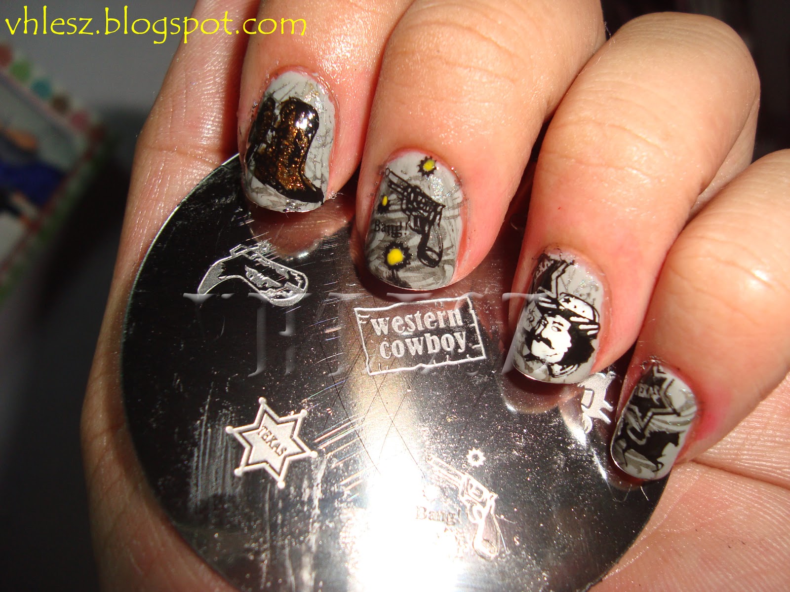 Western Nail Art Designs