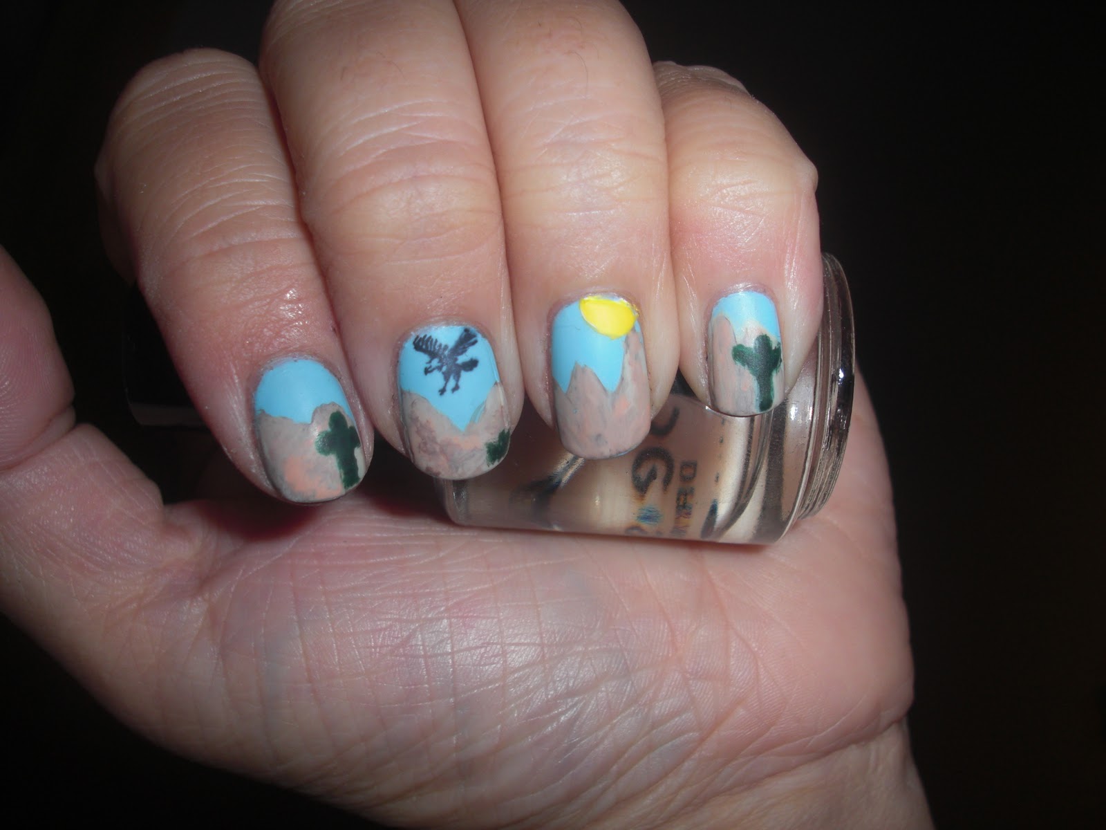 Western Nail Art