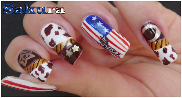 Western Nail Art