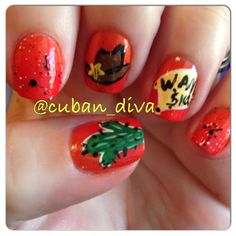 Western Nail Art