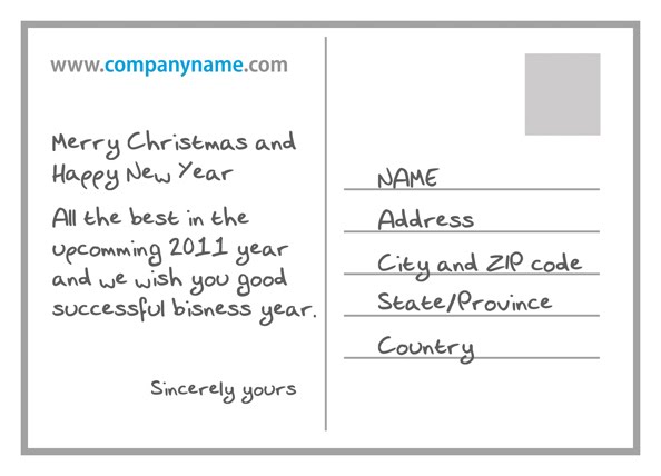 What Does a Postcard Look Like Front and Back What Does a Postcard Look Like Front and Back