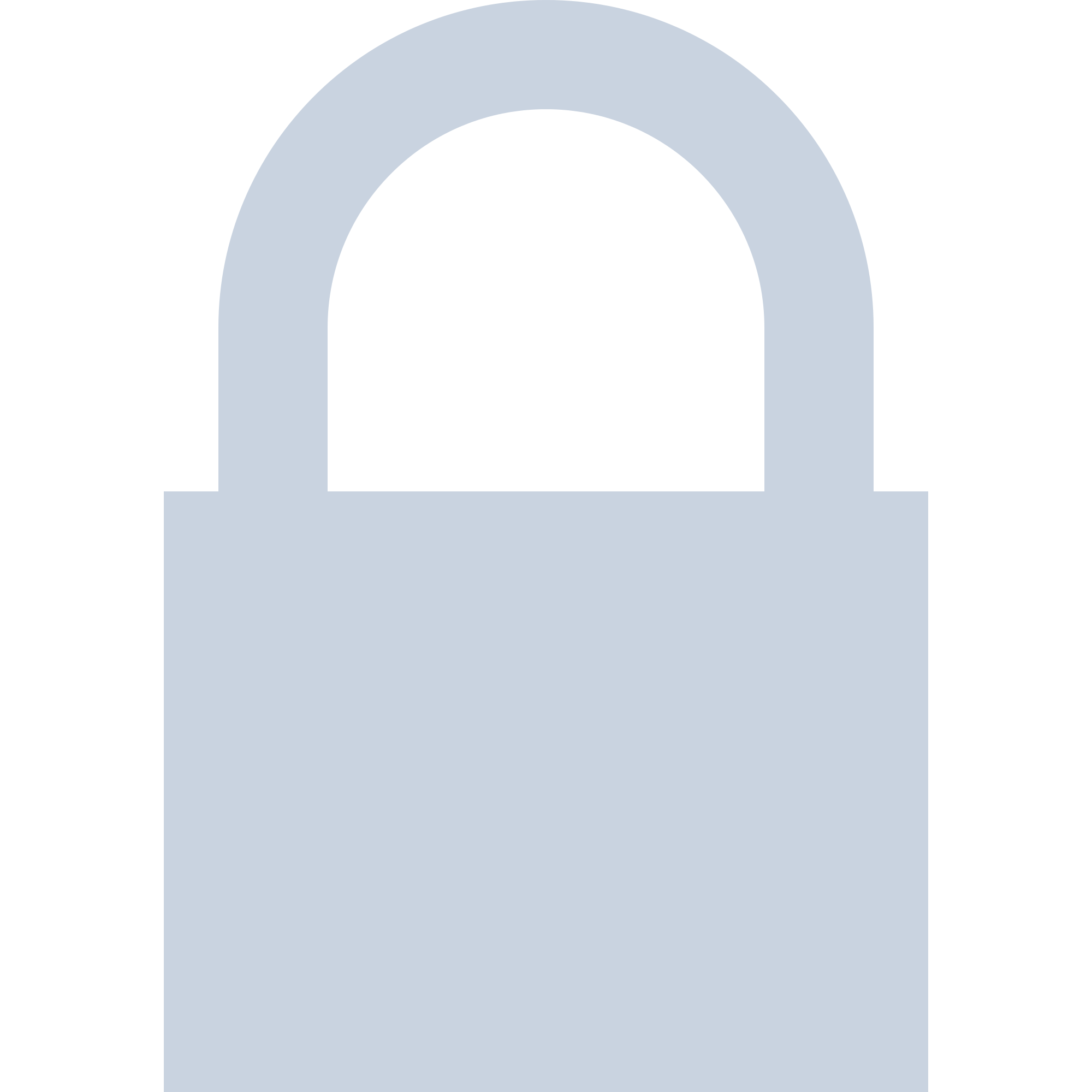 White Lock Icon Padlock