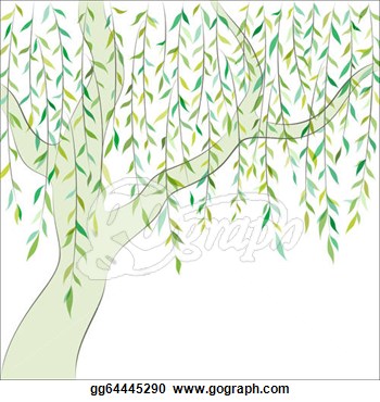 Willow Tree Vector Willow Tree Vector