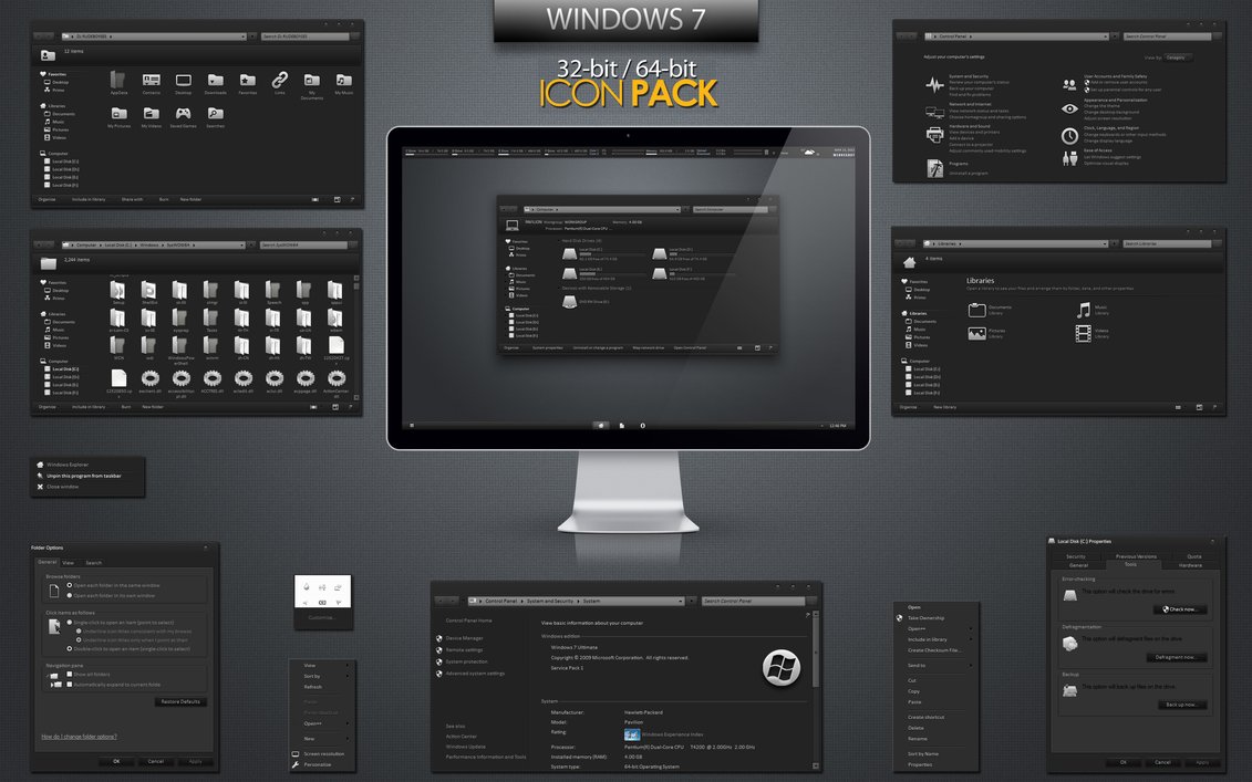 Icon Pack For Windows 7 Crack Torrent