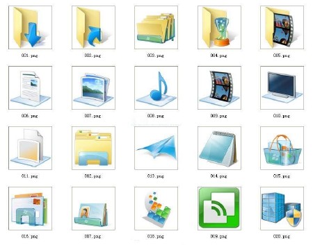 Windows 7 Icon Pack