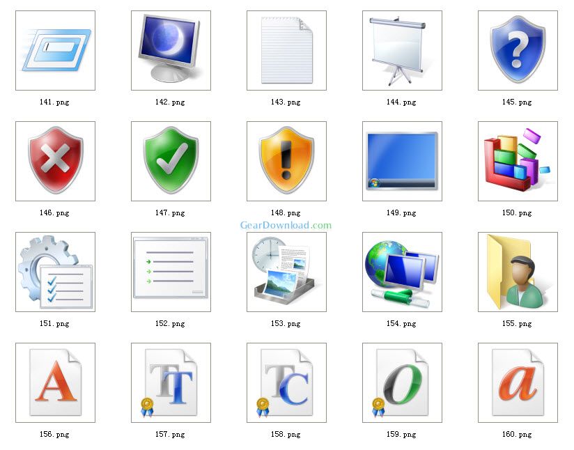 Windows 7 Icon Pack