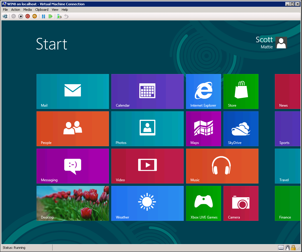 Windows 8 Start Menu