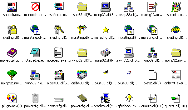 Windows 95 Icons Download