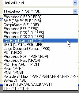 Windows Icon ICO File Format