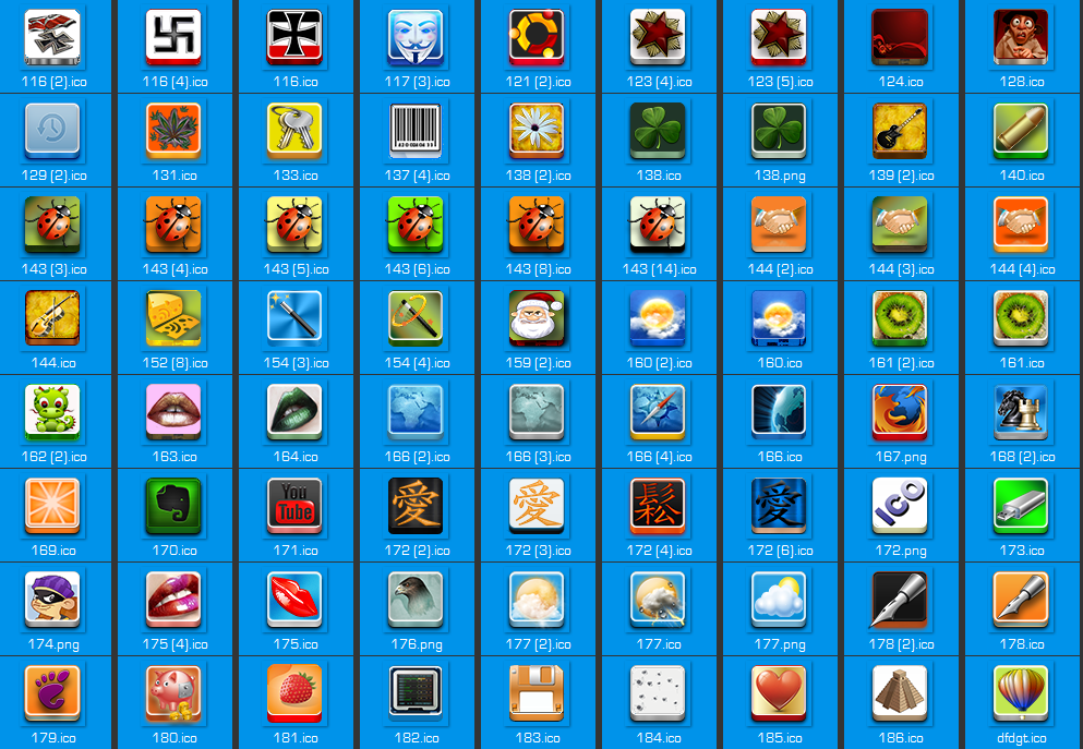 Windows Icon ICO File Windows Icon ICO File