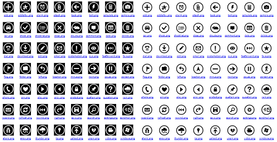 Windows Phone Icons