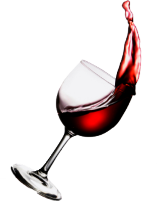 Wine Glass Spilling
