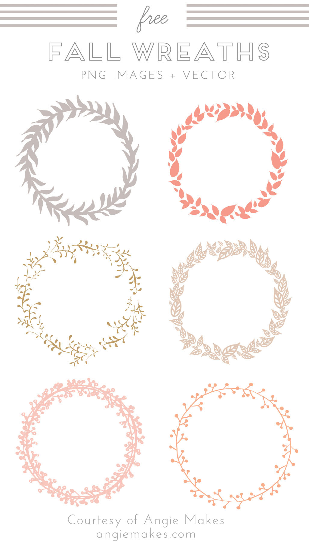 Wreath Clip Art Free