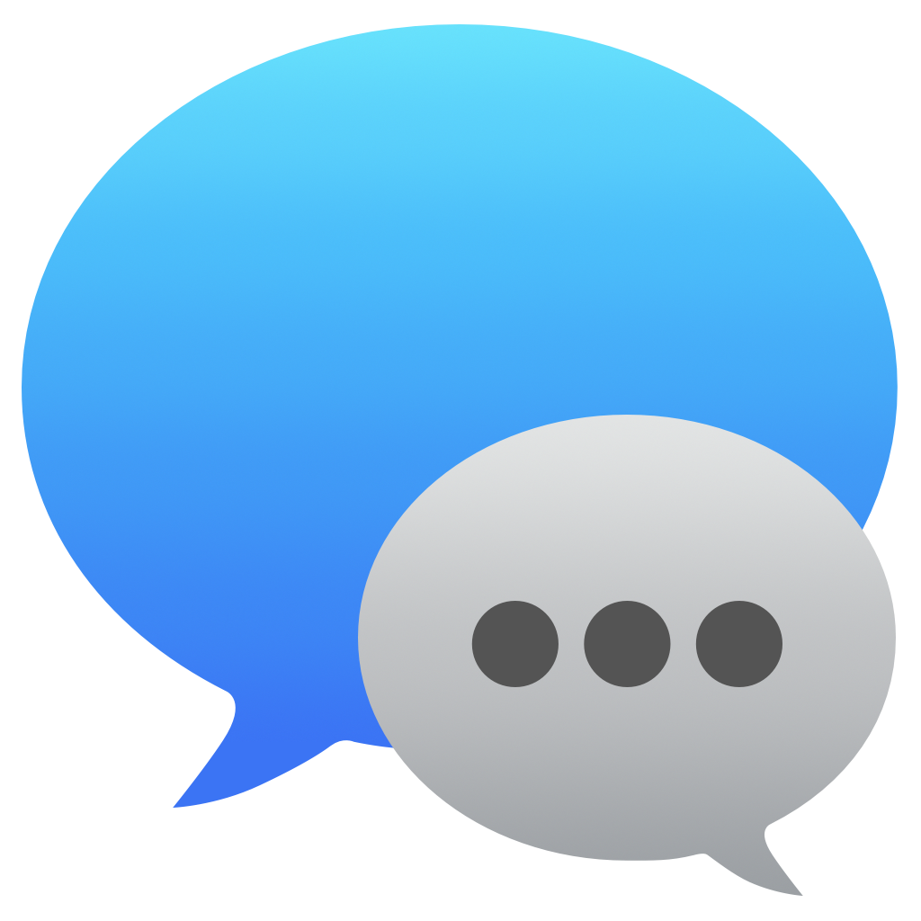 Yosemite Icon OS X Messages