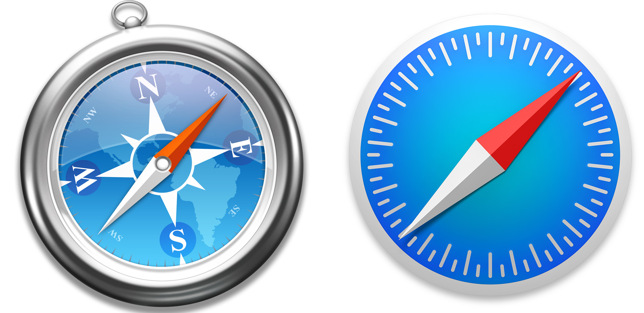 Yosemite Mac OS X Safari Icon