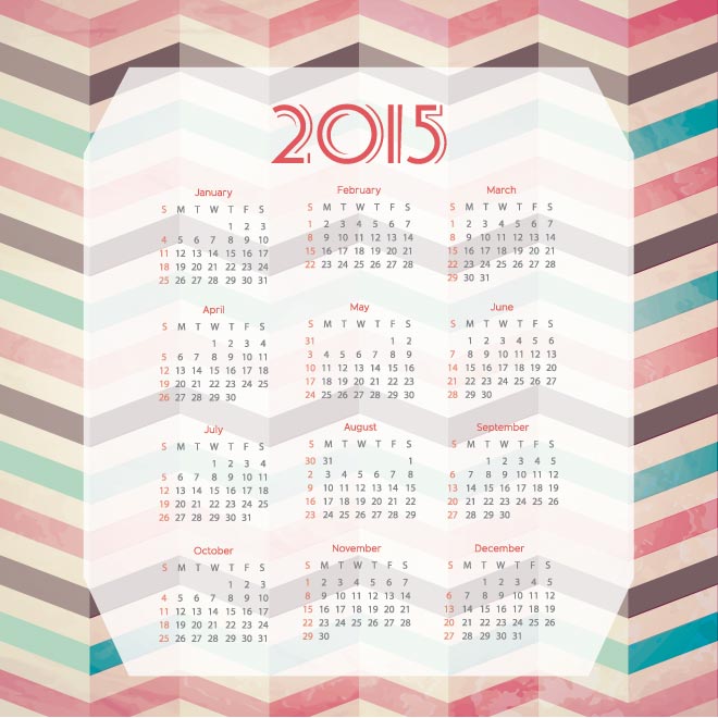 2015 Calendar Templates