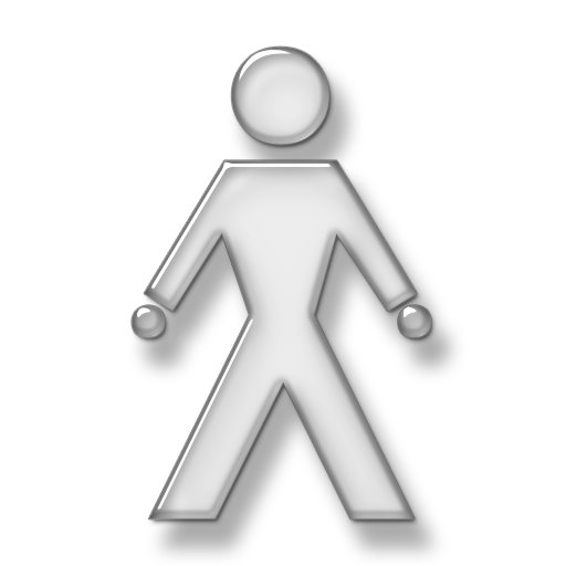 3D Man Icon Transparent 3D Man Icon Transparent
