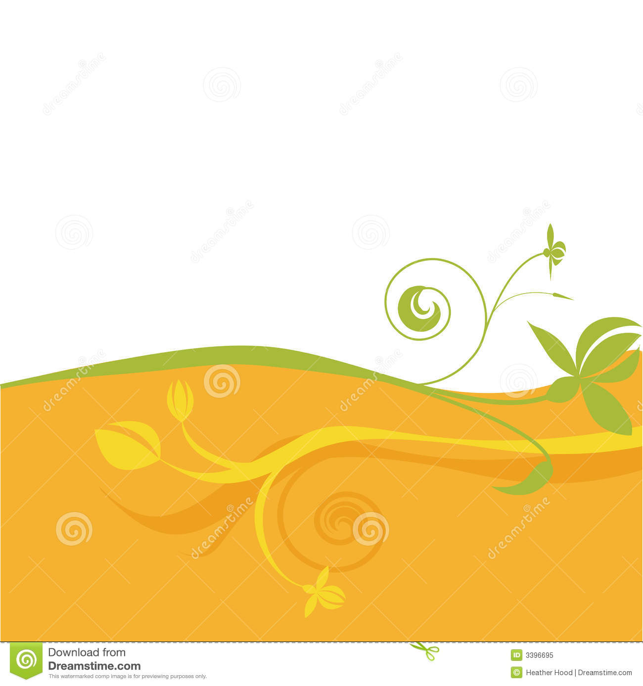 Abstract Floral Design Abstract Floral Design