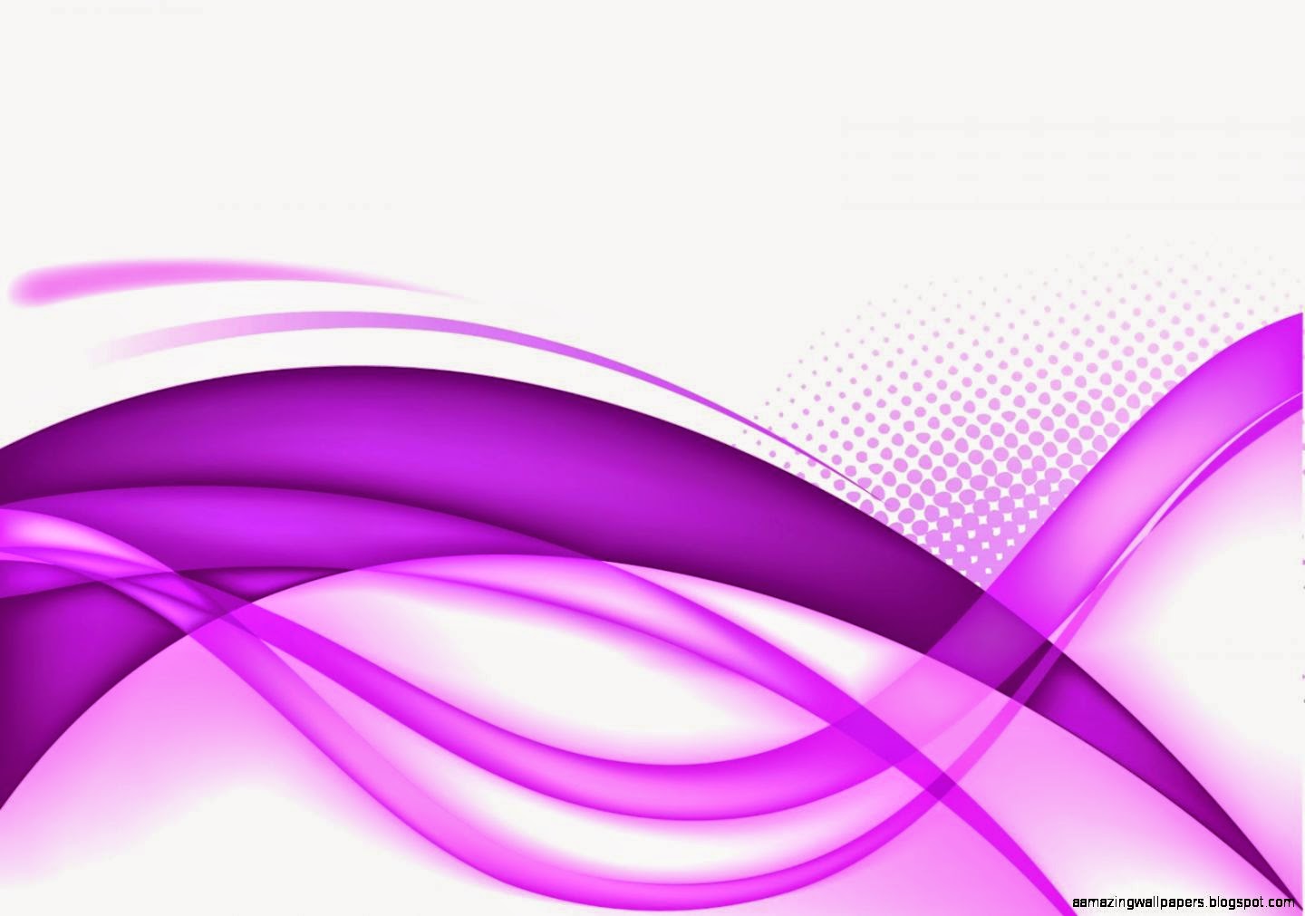 Abstract Light Purple