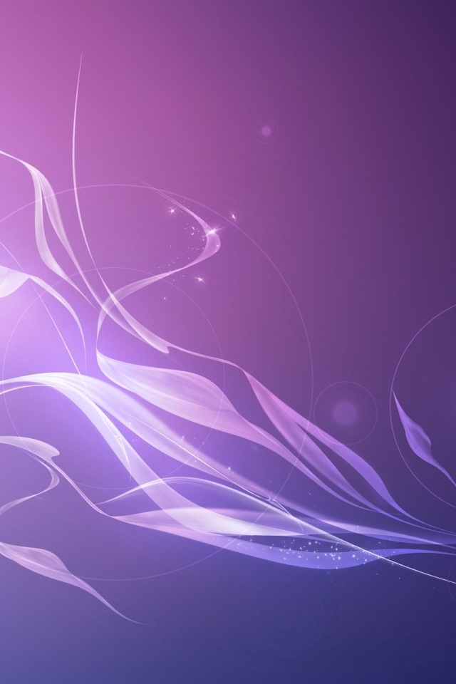 Abstract Light Purple