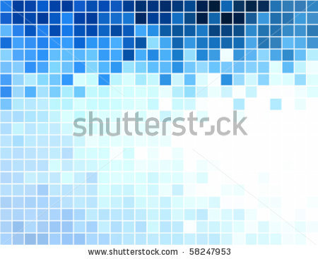 Abstract Square Mosaic Pixel