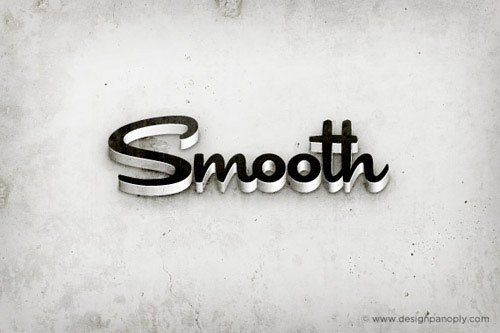 Adobe Illustrator 3D Text Effects