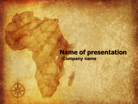 African Theme PowerPoint Template