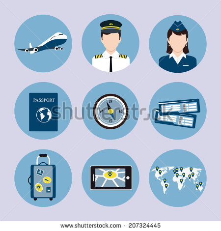 Airline Ticket Icon