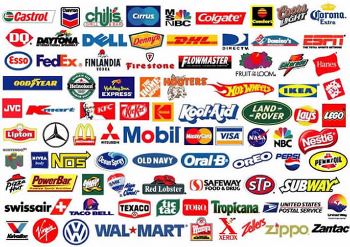 All Company Logos and Names