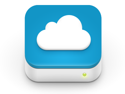 Amazon Cloud Drive Icon