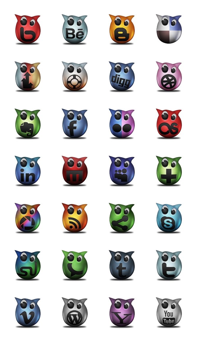 Animal Avatar Icons