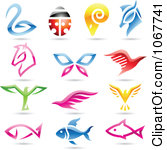 Animal Logo Clip Art