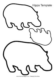 7 Animal Shapes Templates Images