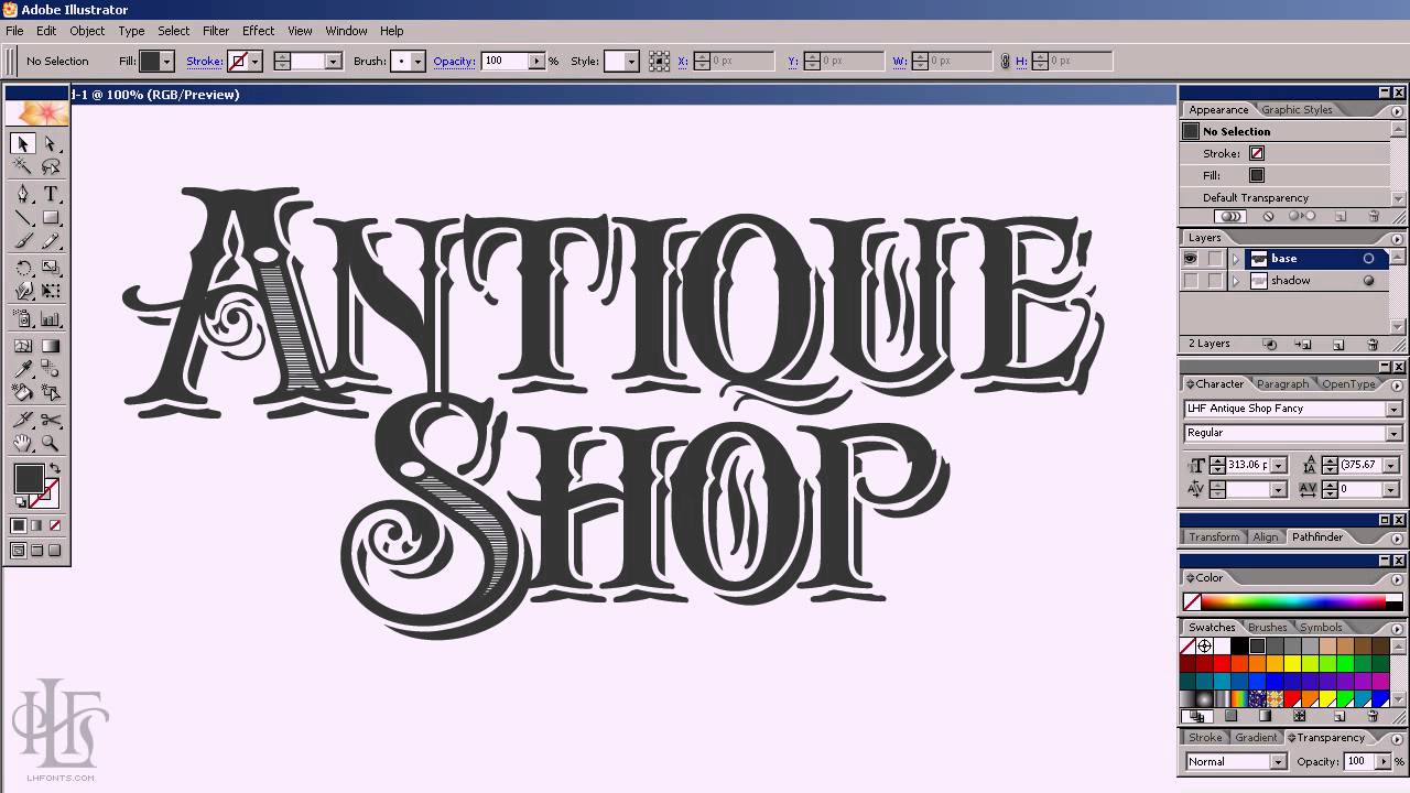 Antique Shop Font Free Download