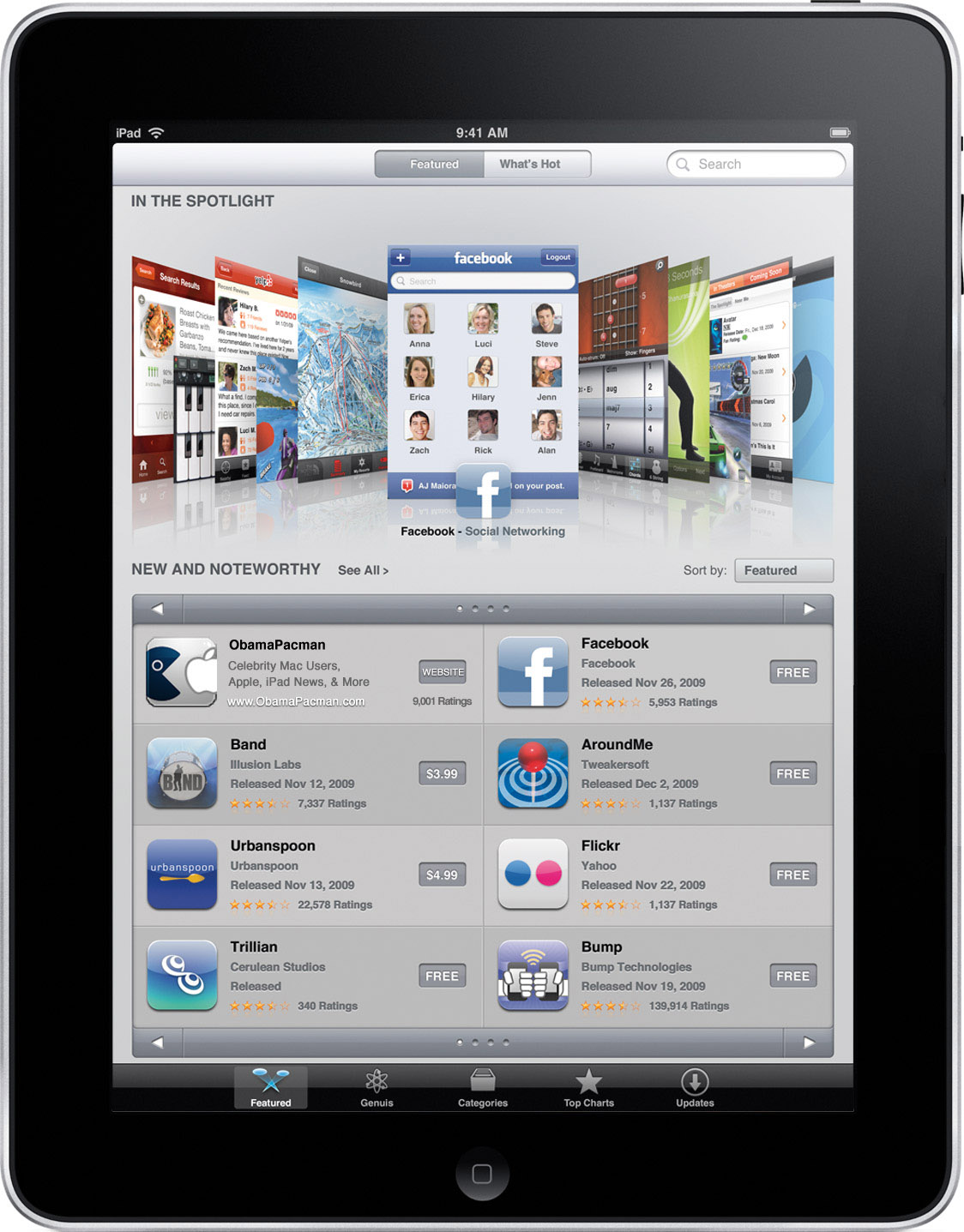 Apple App Store iPad