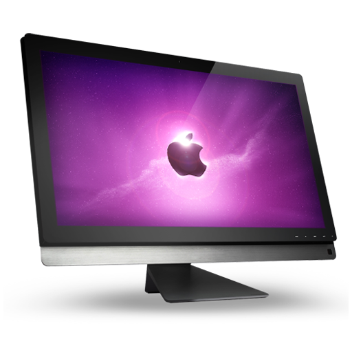 Apple Desktop Computer Icon Apple Desktop Computer Icon